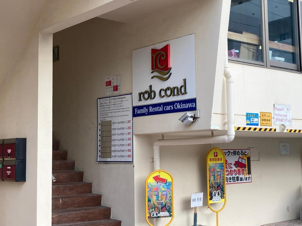 Robcondロブコンド Leilighet Naha Eksteriør bilde
